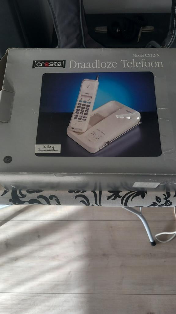 Nieuwe Cresta draadloze huistelefoon CXT2/N, Ophalen of Verzenden, Nieuw, 1 handset