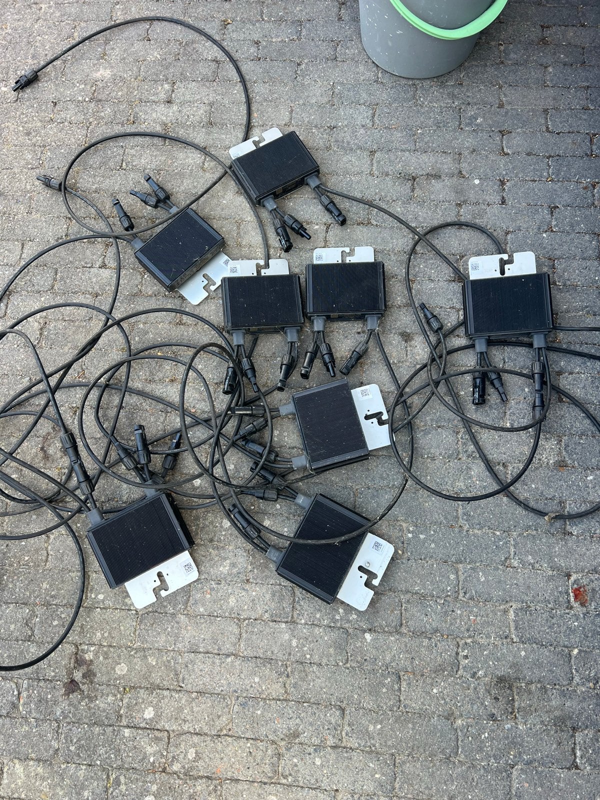 8x SolarEdge S440 optimizers voor zonnepanelen, Ophalen of Verzenden, Gebruikt, Overige typen