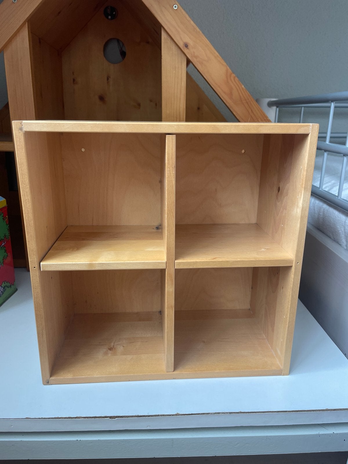 Houten vakkenkastje / opbergkastje, Huis en Inrichting, Kasten | Overige, Ophalen, Gebruikt