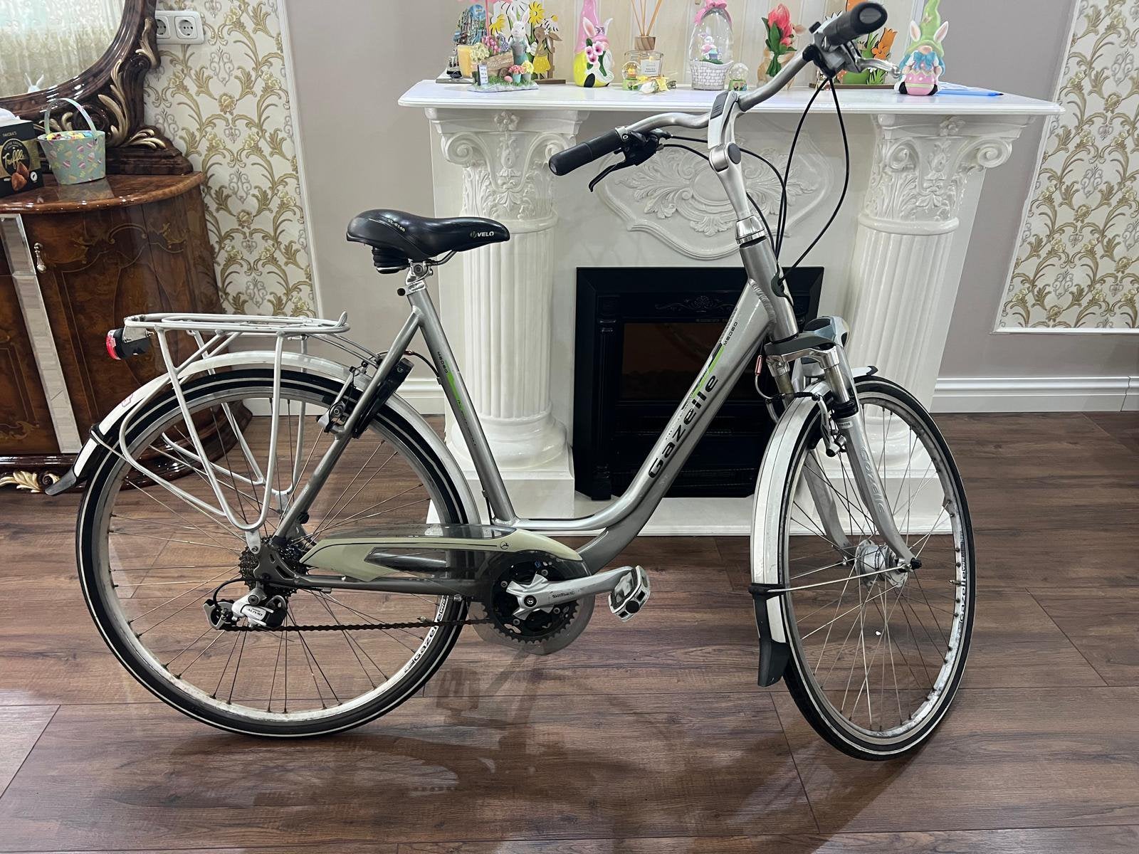 Gazelle damesfiets.., Fietsen en Brommers, Fietsen | Dames | Damesfietsen, Ophalen, Zo goed als nieuw, Gazelle