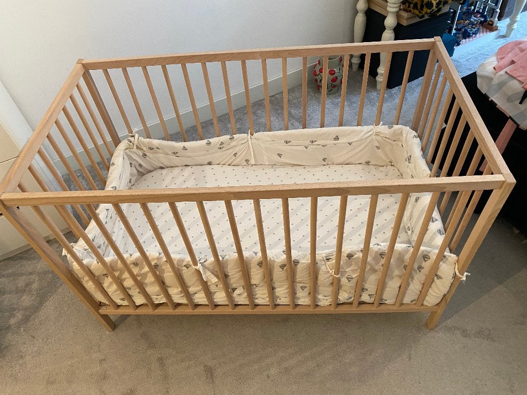 ledikantje, Kinderen en Baby's, Ophalen, Gebruikt, Ledikant