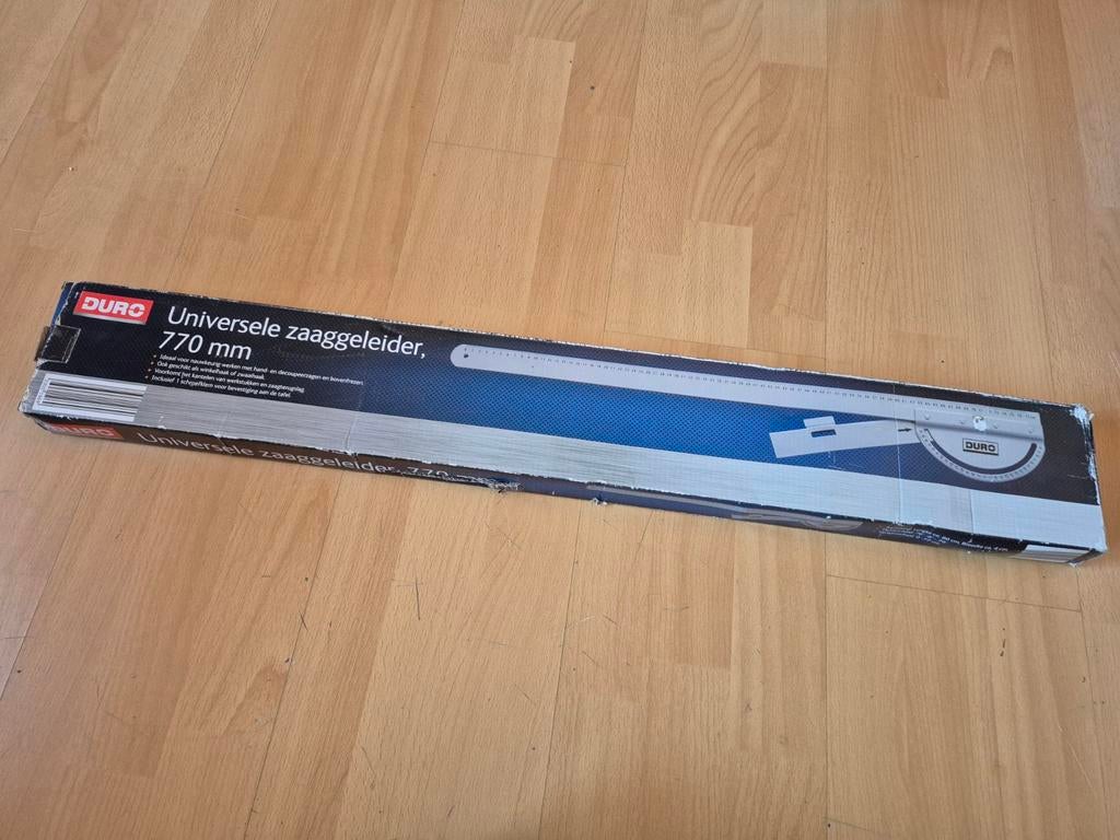 Duro Universele Zaaggeleider Nieuw, Doe-het-zelf en Verbouw, Gereedschap | Handgereedschap, Ophalen of Verzenden, Nieuw