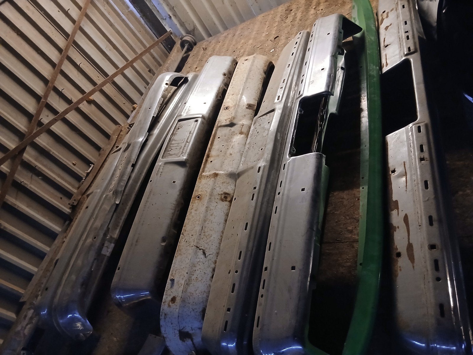 Chevy Suburban ,pickup,blazer voor bumpers 81tm89, Ophalen of Verzenden, Voor, Bumper