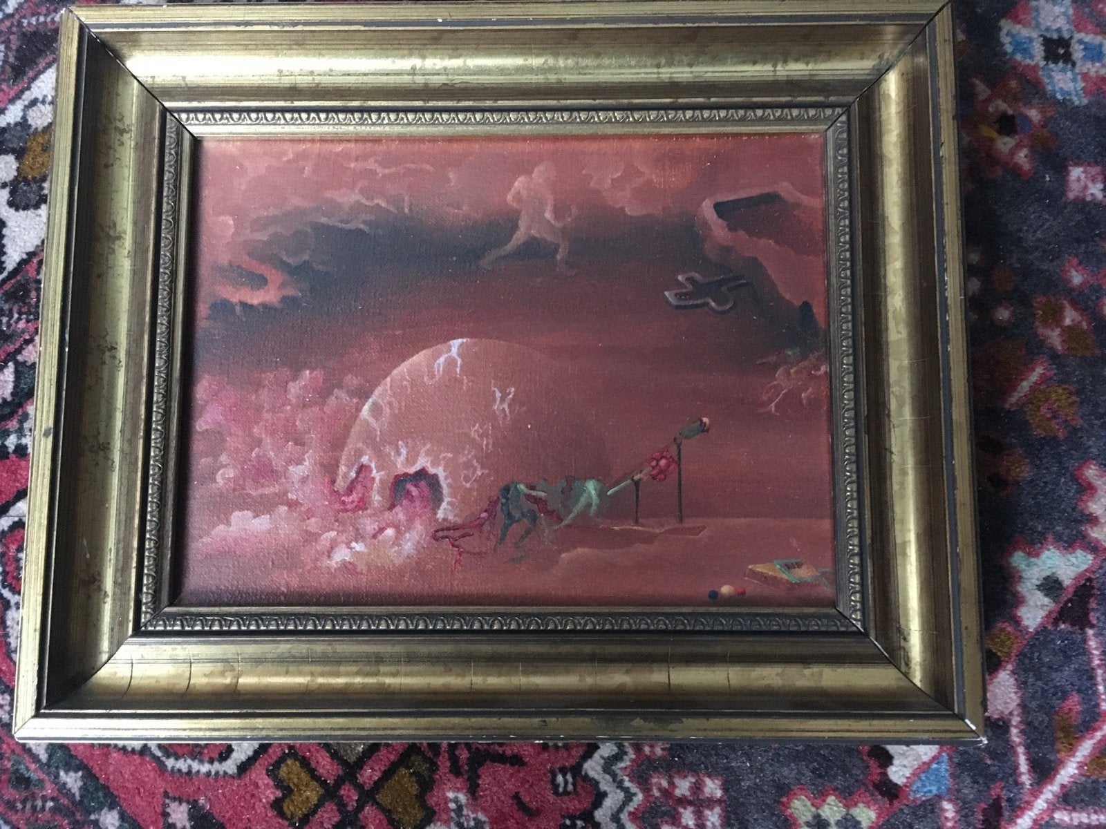 Surrealistisch Magisch Realistisch Werk - Joop Smits/Melle O, Ophalen of Verzenden