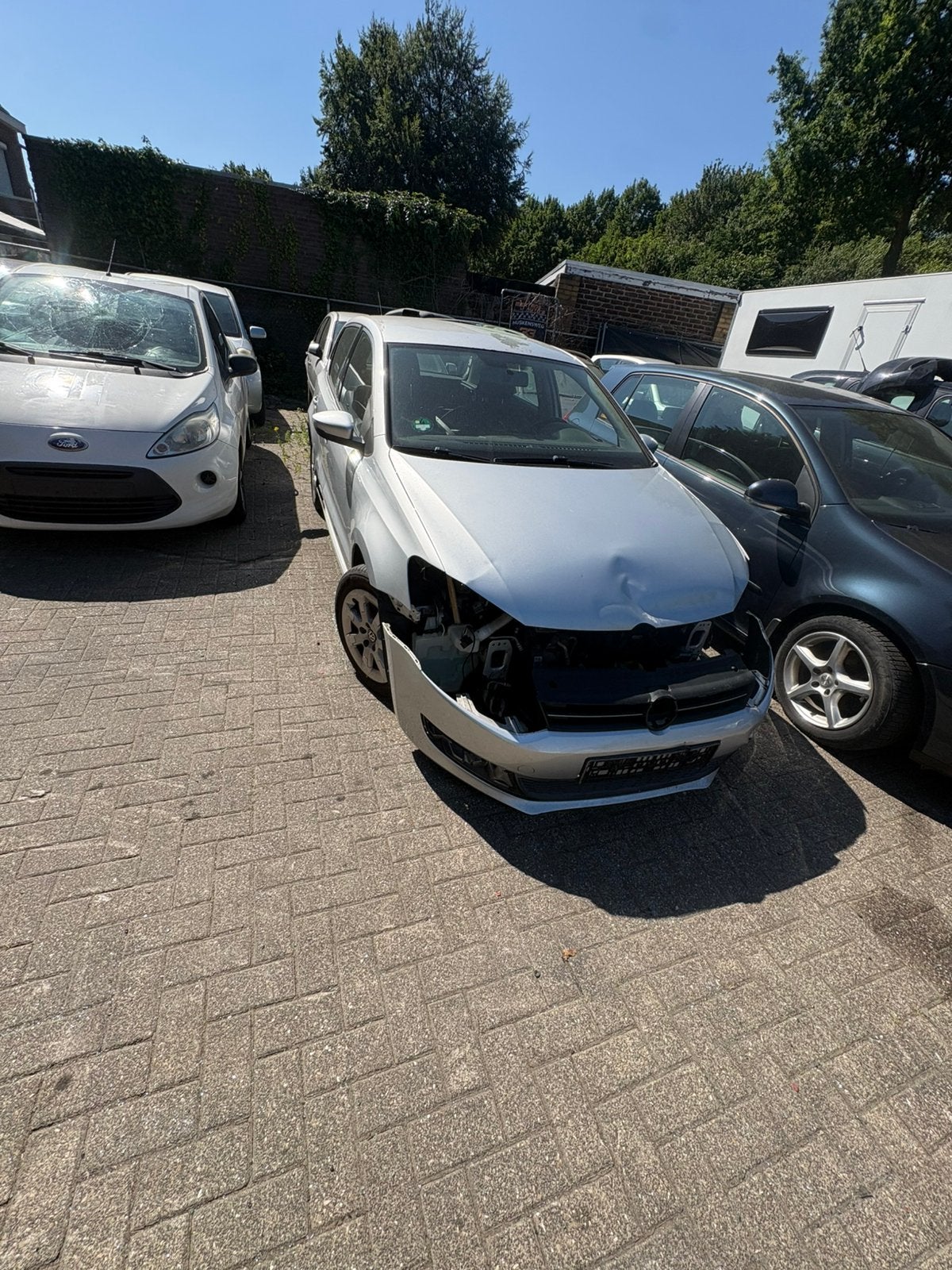 Volkswagen polo 1.6d 2013 compleet voor demontage!, Volkswagen, Gebruikt, Volkswagen, Ophalen of Verzenden