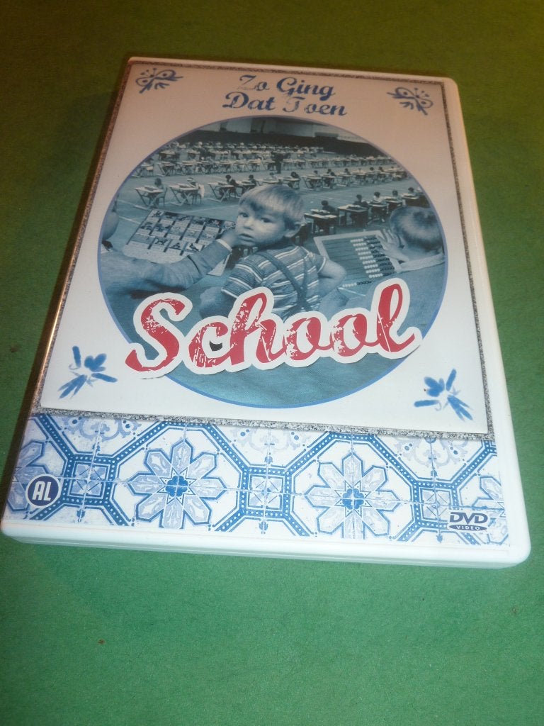 Zo ging dat toen SCHOOL Dvd, Alle leeftijden, Verzenden, Zo goed als nieuw, Nederlands