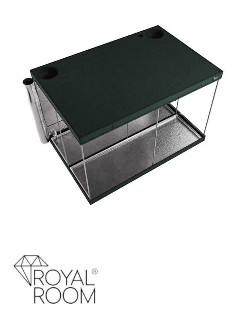 Growbox RoyalRoom 300/200/200 Nieuw, Tuin en Terras, Kweekspullen, Ophalen of Verzenden, Zo goed als nieuw, Kweektent