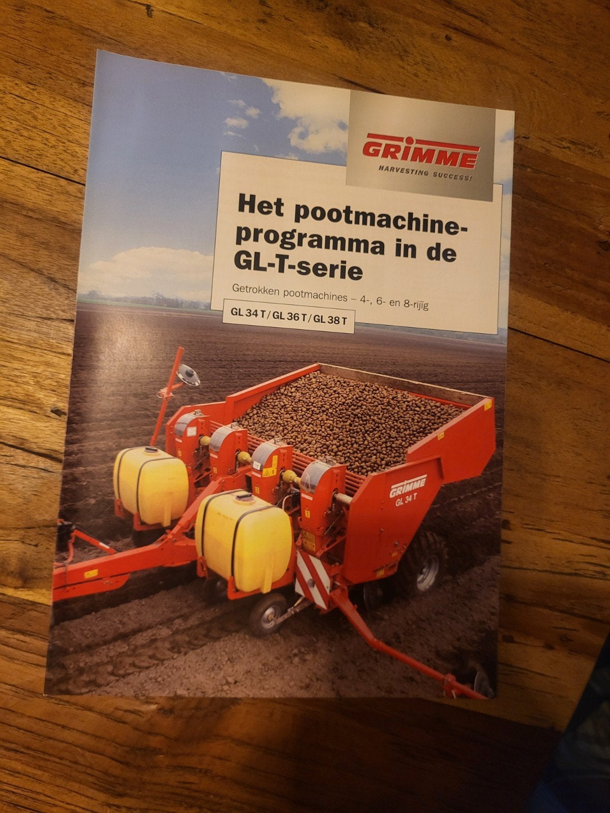tractor folder Grimme GL-T-serie, Ophalen of Verzenden, Zo goed als nieuw