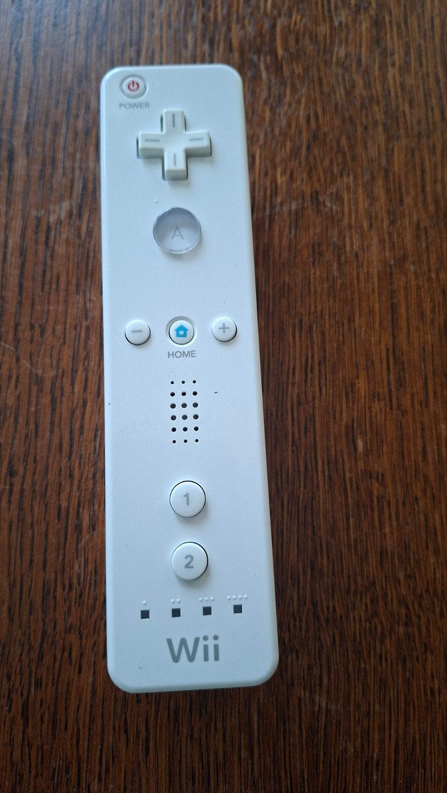 Nintendo Wii Remote Controller  origineel- Wit, Ophalen, Zo goed als nieuw, Met 1 controller