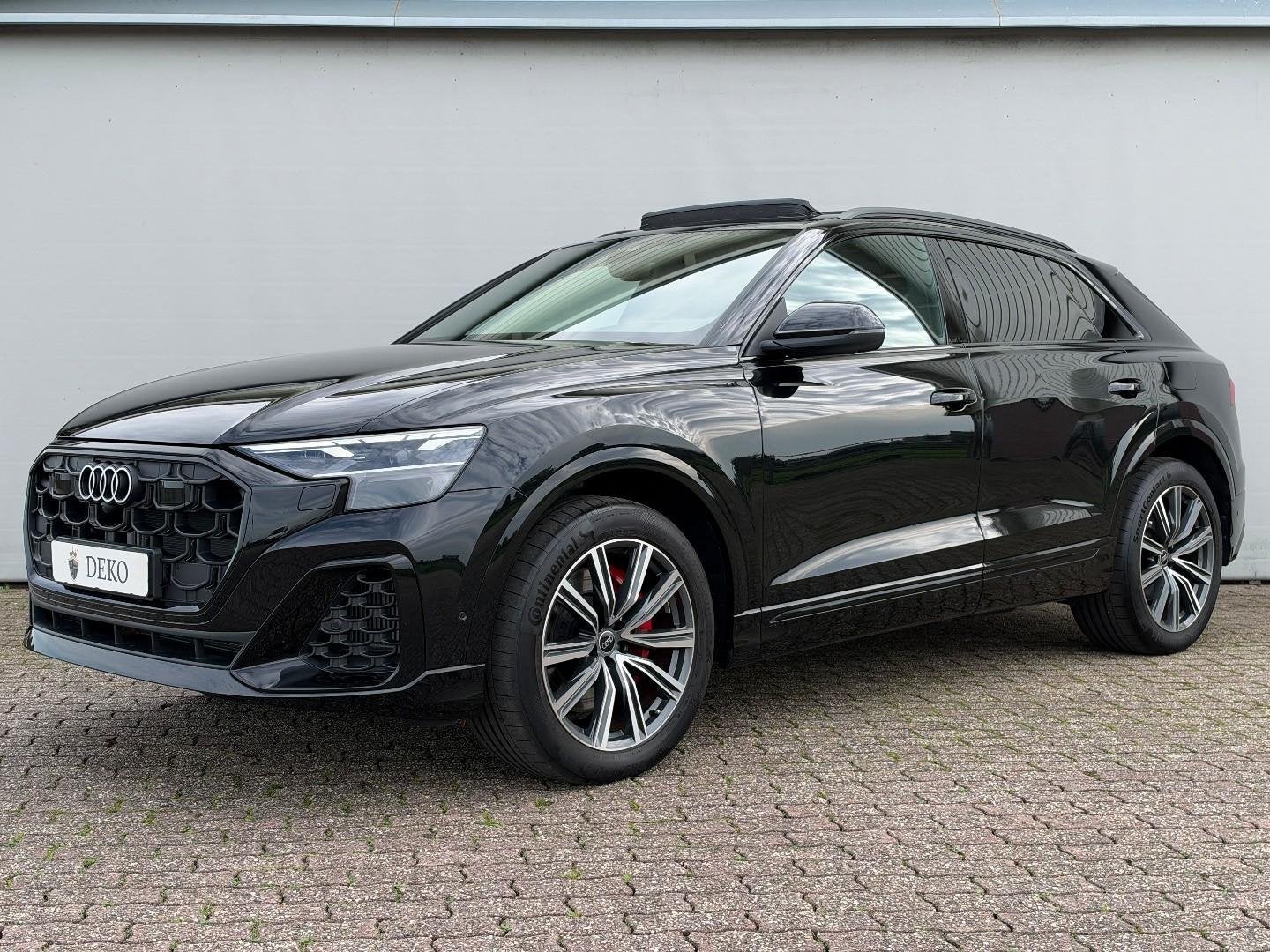 Audi Q8 60 TFSIe Competition | Pro Line S | Luchtvering | Fa, Auto's, Automaat, Dealer onderhouden, 77 km/l, Gebruikt