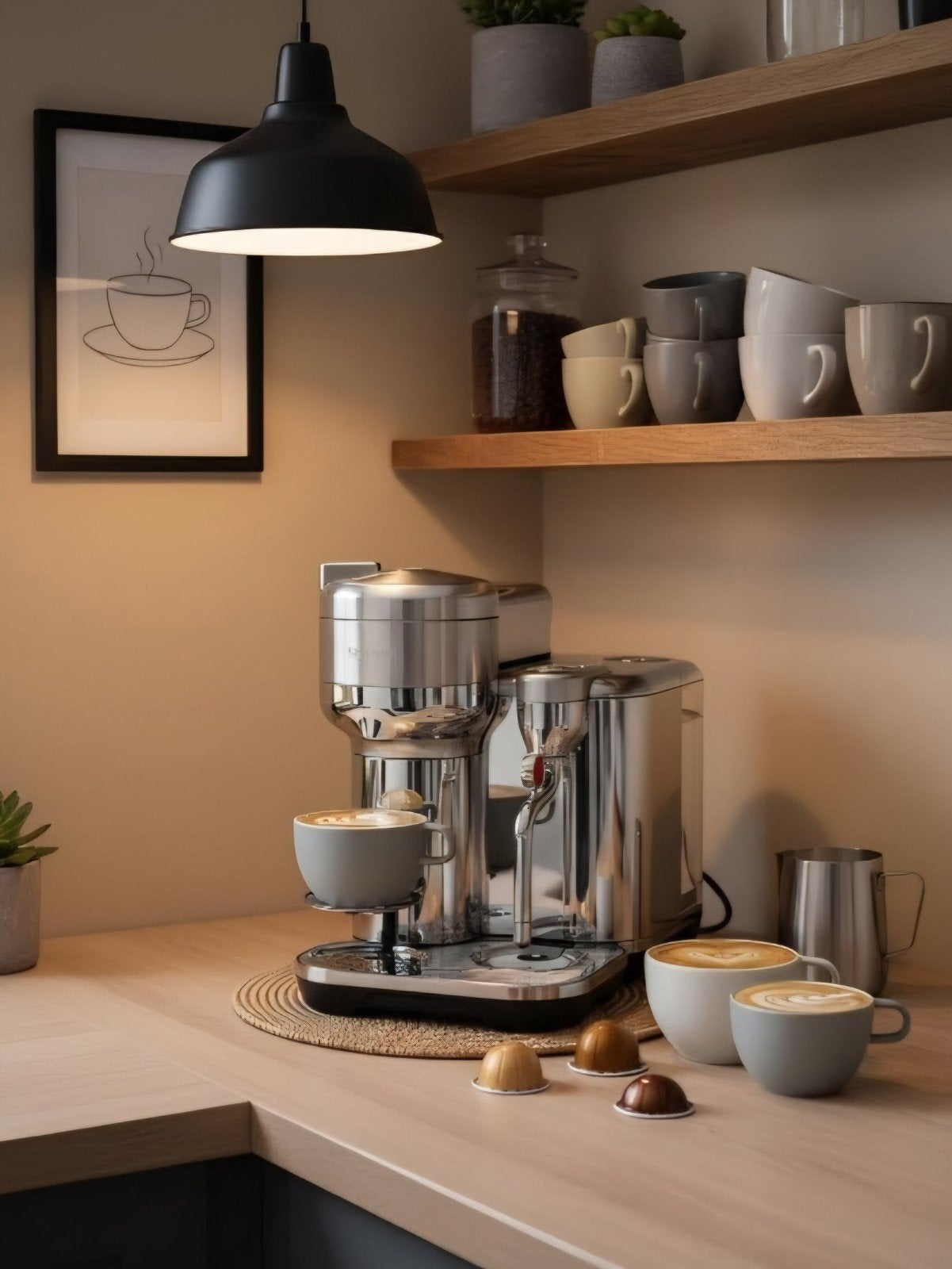 Sage Nespresso Vertuo Creatista pro (RVS) – Nieuw in doos, Ophalen of Verzenden, Nieuw, Espresso apparaat, Stoompijpje