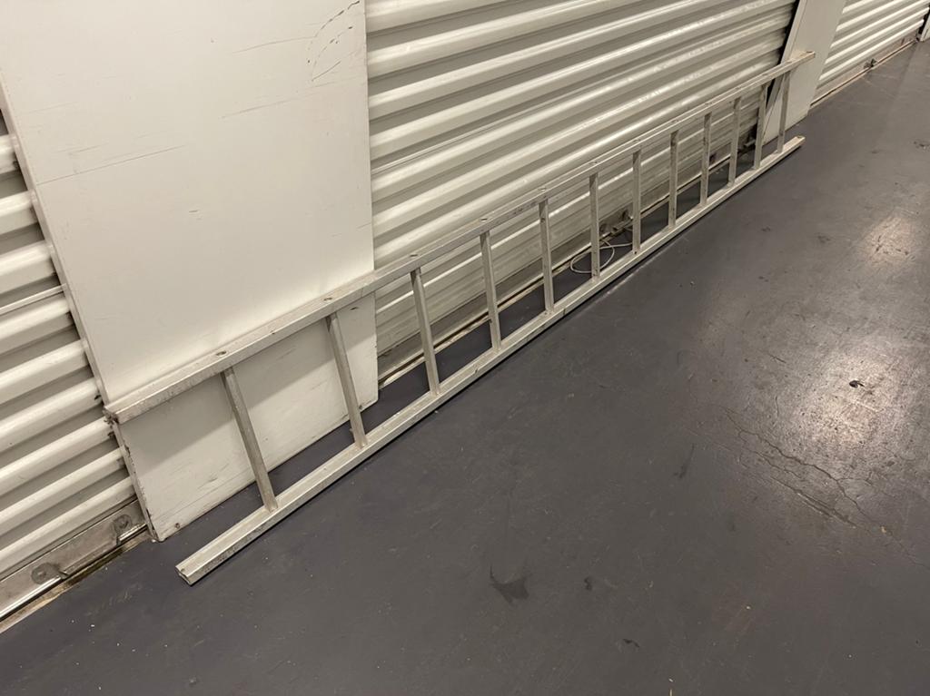 Ladder, Ophalen of Verzenden, Gebruikt, Ladder