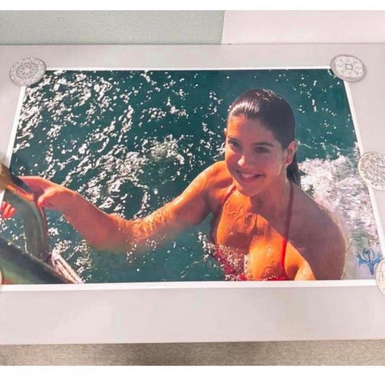 XL Poster PHOEBE CATES 61 X 91 Fast Times At Ridgemont High, Ophalen of Verzenden, Nieuw, Film en Tv