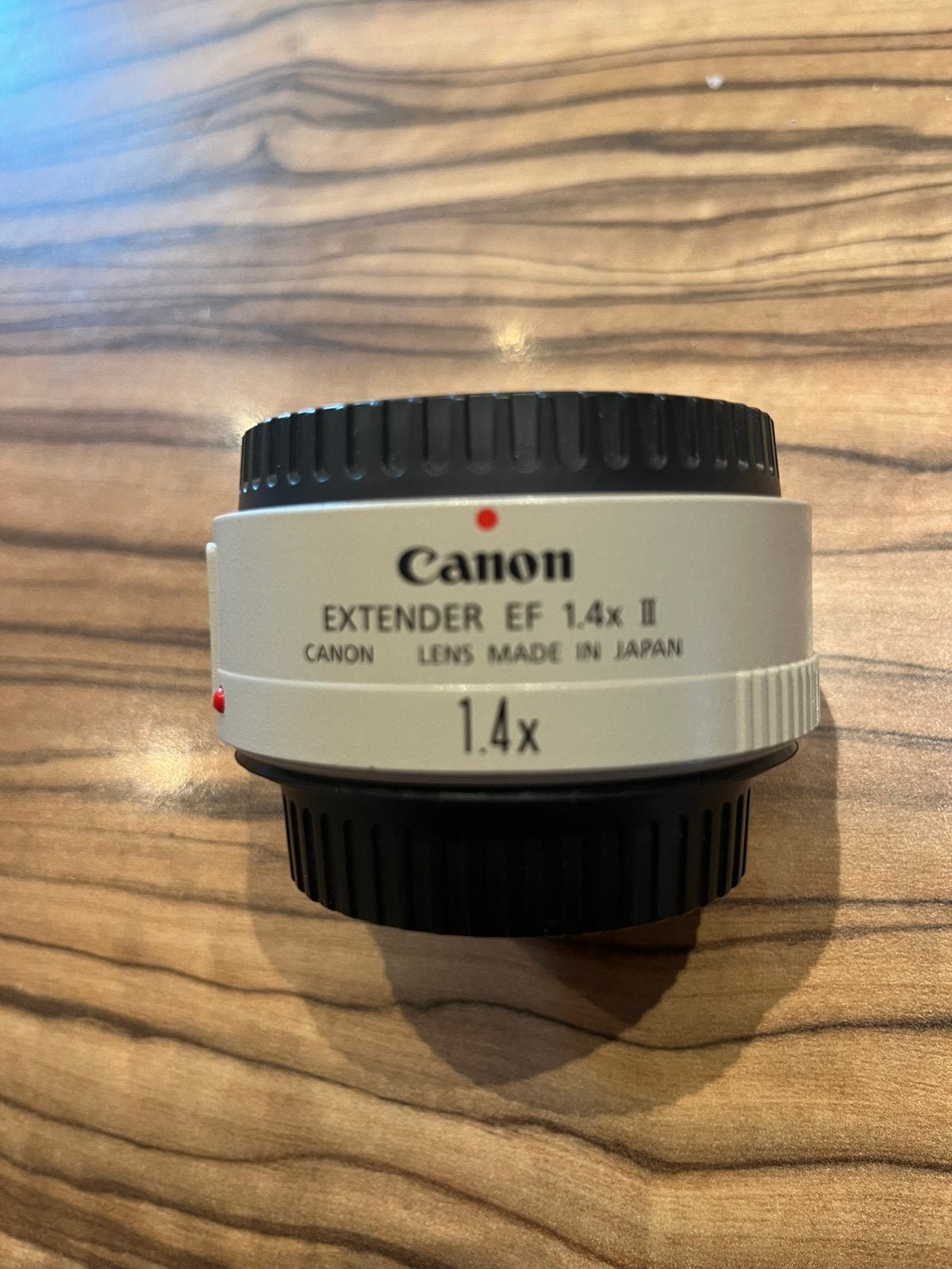 Canon extender ef 1.4x ll, Ophalen of Verzenden, Zo goed als nieuw, Toebehoren
