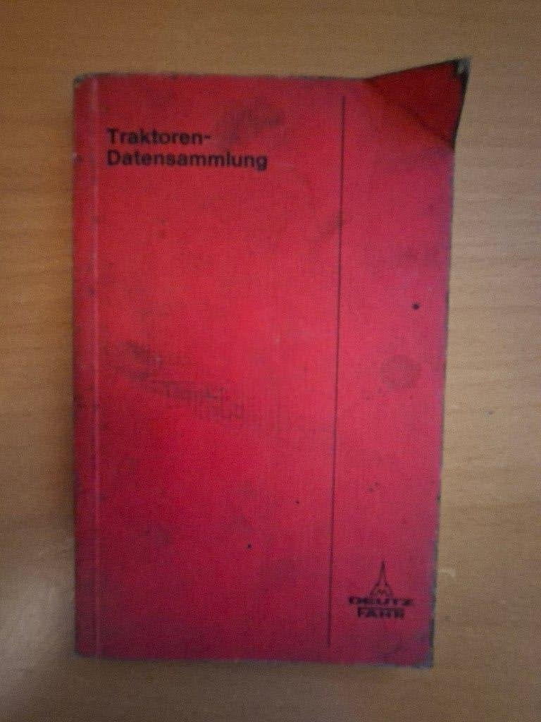 Traktoren technische gegevens, David Brown, John Deere, Ophalen of Verzenden, Gelezen, Tractor en Landbouw