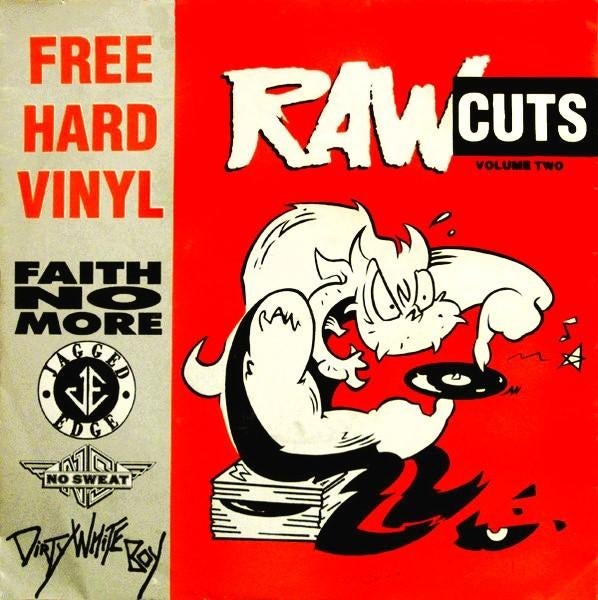 raw cuts volume 2/v/a-heavy metal/punk-oa, faith no more, Verzenden, Gebruikt, Rock en Metal