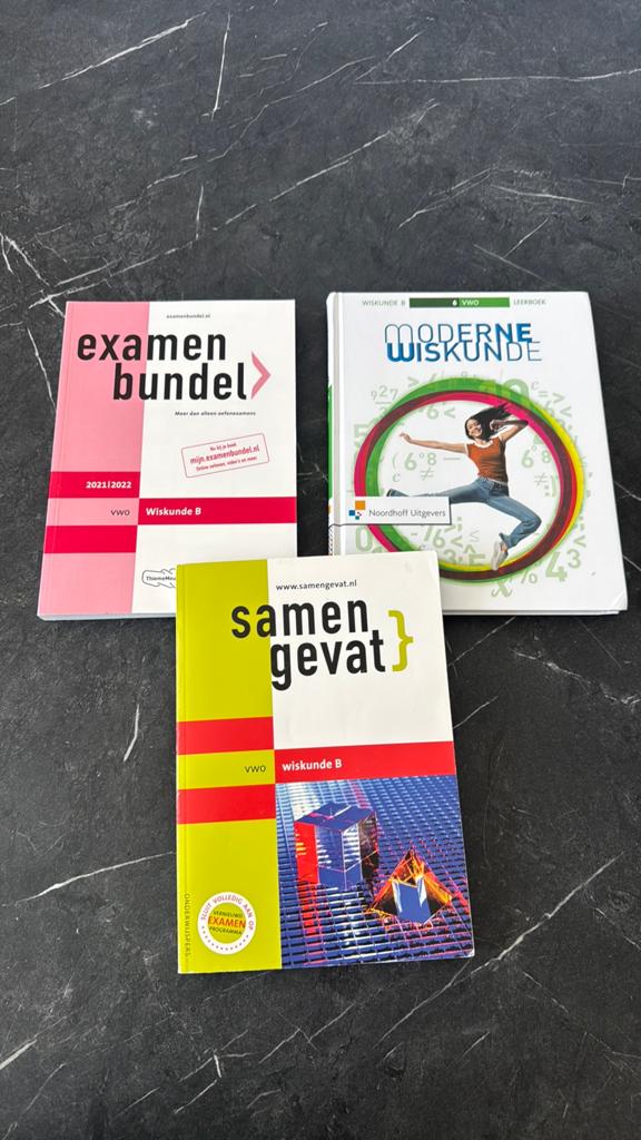Moderne Wiskunde 10e ed vwo 6 wiskunde B leerboek, Boeken, Ophalen of Verzenden, Zo goed als nieuw, Overige niveaus, Nederlands