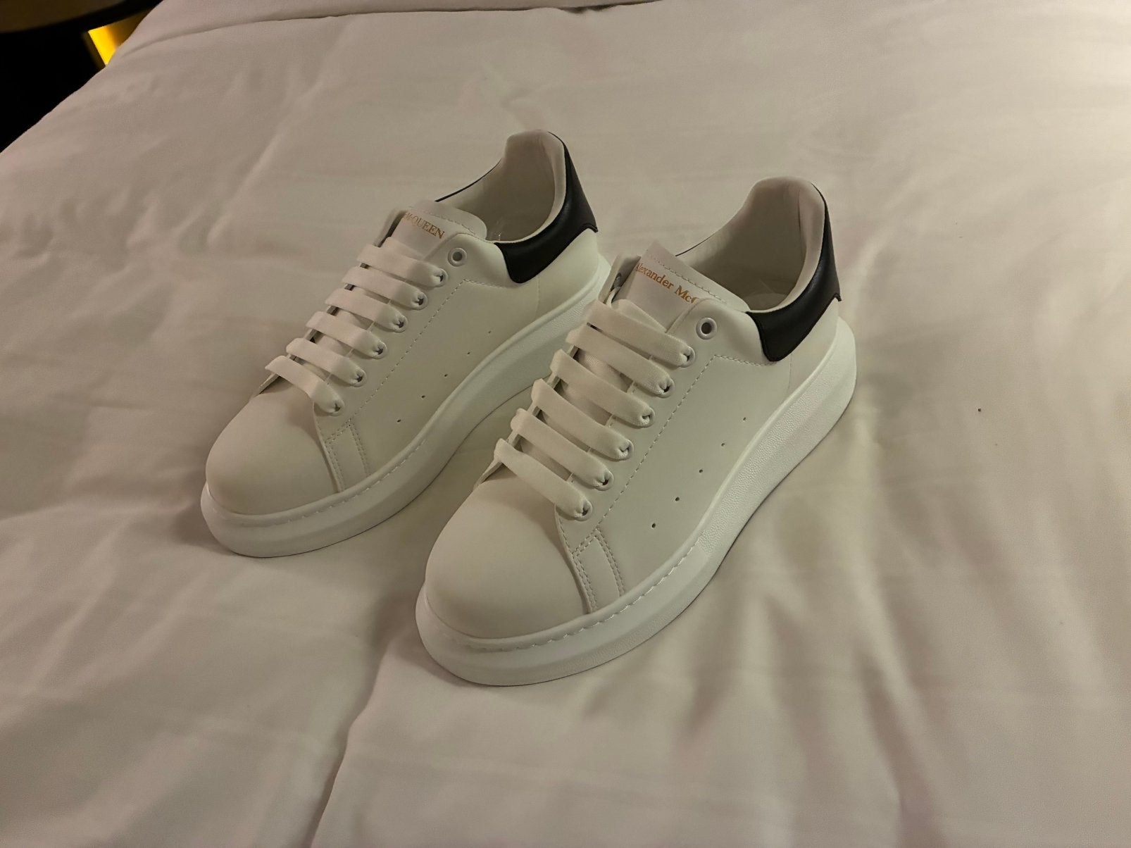 Alexander mcqueen’s, Verzenden, Wit, Nieuw, Sneakers of Gympen
