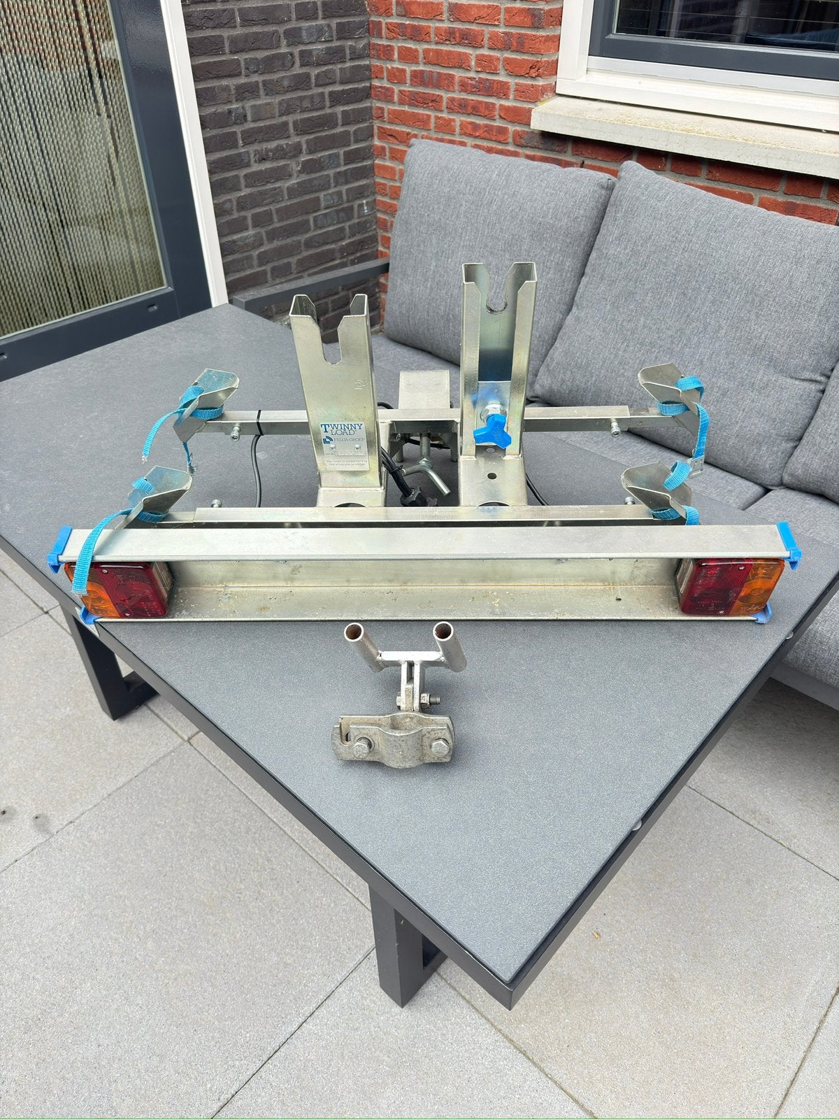 Fietsendrager voor 2 Fietsen, Ophalen, 2 fietsen, Gebruikt, Fietsendrager-accessoire