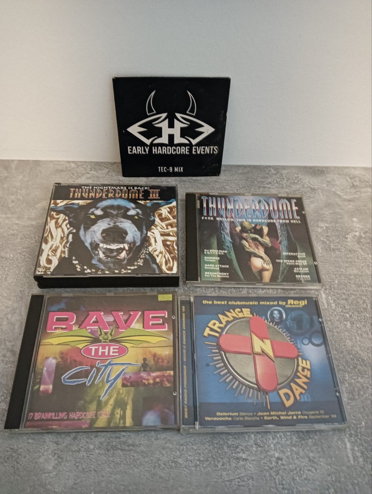 Thunderdome, Rave the City, Trance 'N Dance CD's, Hardcore, Ophalen of Verzenden, Zo goed als nieuw, Inclusief doosje