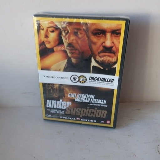 Under Suspicion DVD nieuw in seal Hackman Freeman, Vanaf 16 jaar, Ophalen of Verzenden, Nieuw in verpakking, Actiethriller