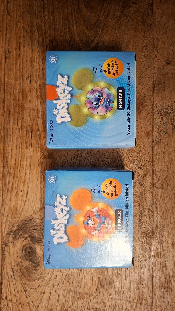 Diskey hanger, Ophalen of Verzenden, Overige figuren, Nieuw, Overige typen
