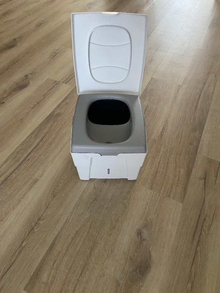 Compost toilet Trobolo, Ophalen of Verzenden, Zo goed als nieuw