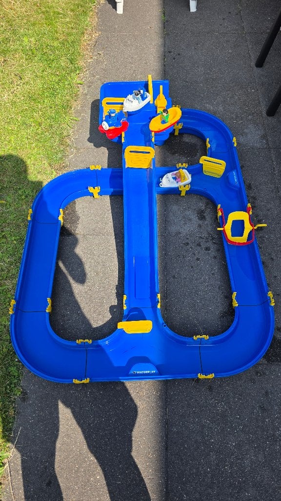 BIG Waterplay Niagara Waterbaan, Kinderen en Baby's, Speelgoed | Buiten | Los speelgoed, Ophalen, Zo goed als nieuw