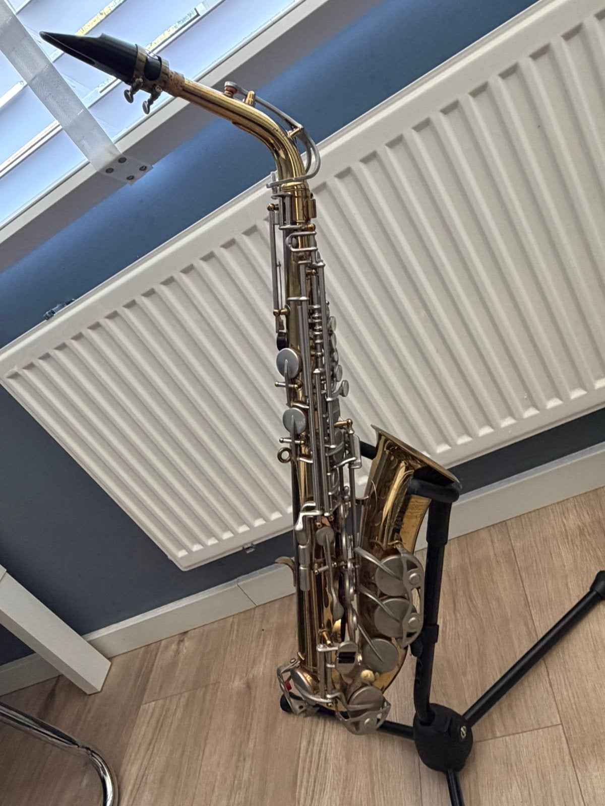 Alt Saxofoon Bundy II, Ophalen, Gebruikt, Alt, Met koffer