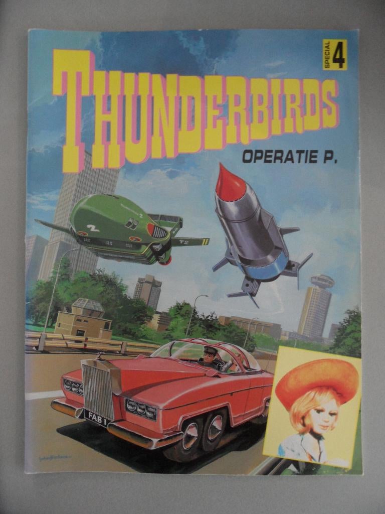 Thunderbirds. Special 4. Operatie P., Boeken, Stripboeken, Eén stripboek, Ophalen of Verzenden, Zo goed als nieuw