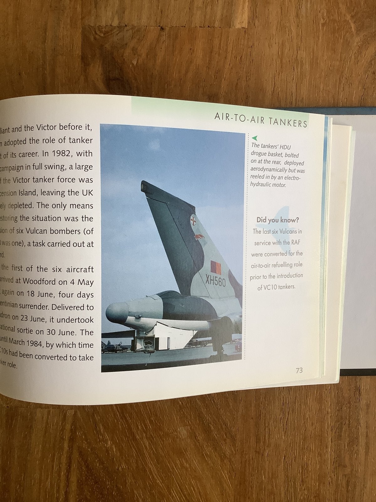 The Vulcan story, Ophalen of Verzenden, Zo goed als nieuw, 1945 tot heden, Luchtmacht