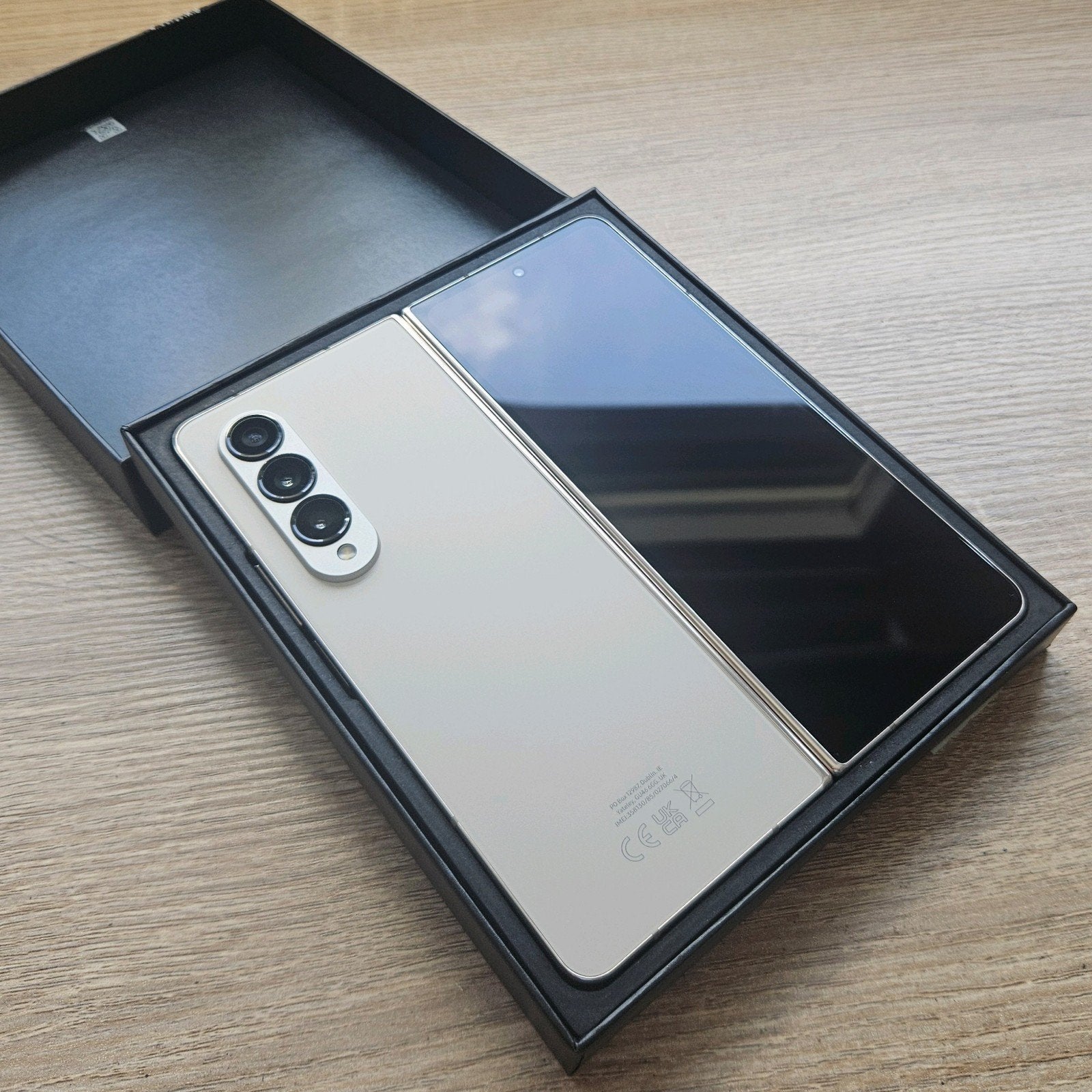Samsung Galaxy Z Fold4 1TB - Nieuw in originele verpakking, Telecommunicatie, Mobiele telefoons | Samsung, Overige kleuren, Touchscreen
