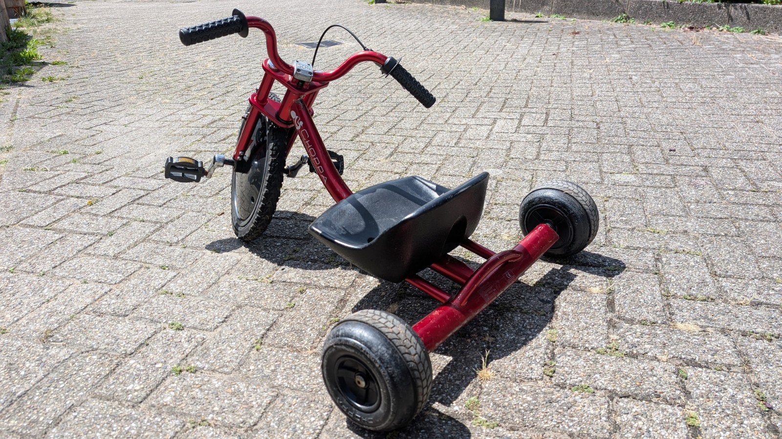 Rode Choppa Drift Trike, Ophalen, Gebruikt, Velgrem, Choppa