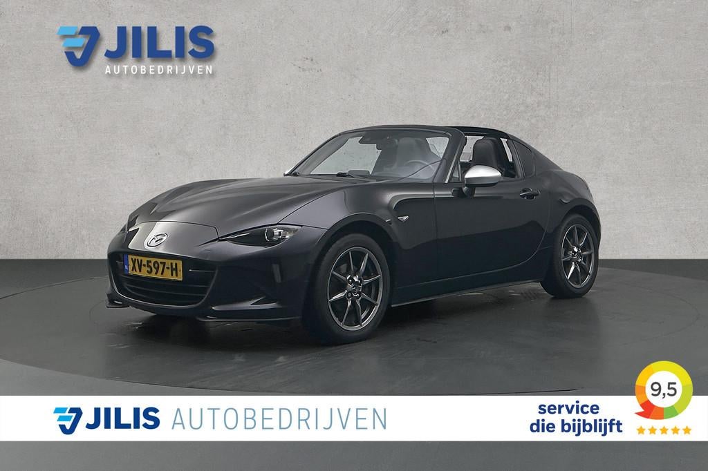 Mazda MX-5 RF 1.5 SkyActiv-G 132 GT-M | Leder | Stoelverwarm, Auto's, 1005 kg, Achterwielaandrijving, Euro 6, 4 cilinders
