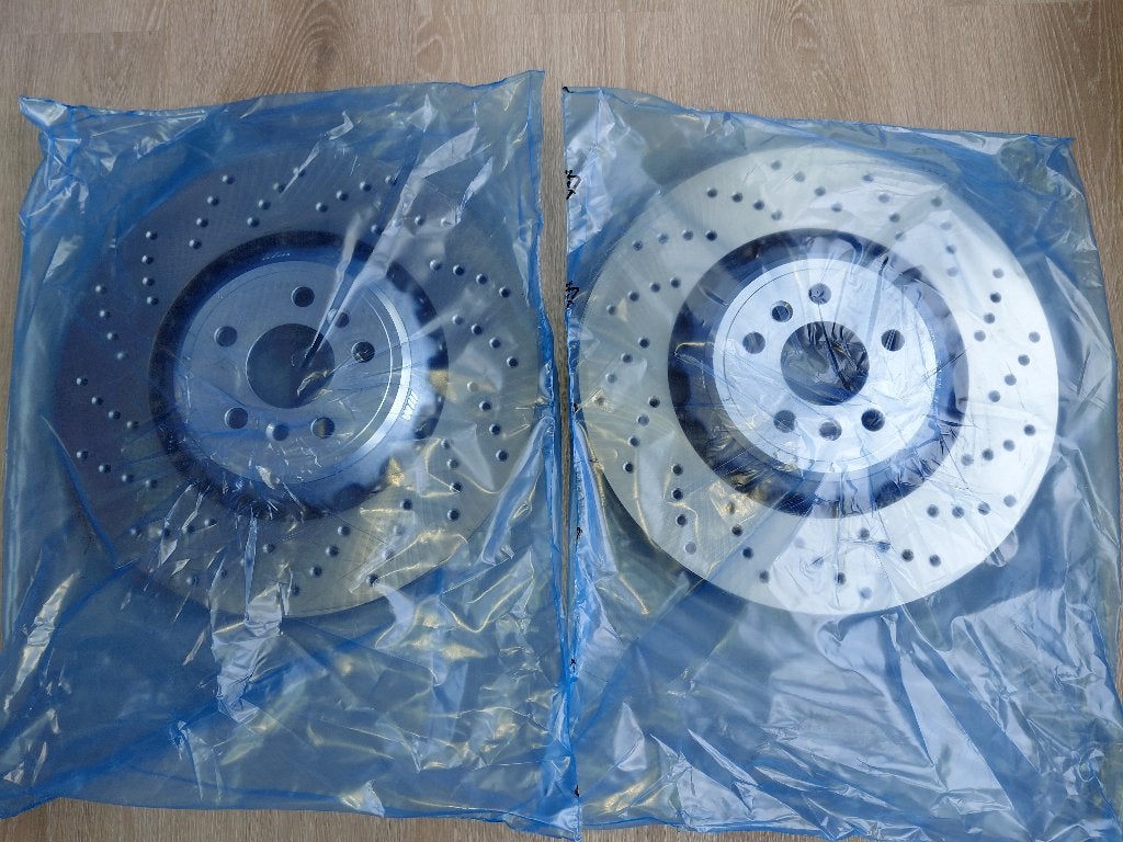 Nieuwe originele remschijven BMW M5 F90 / M8 F91 F92 F93, Ophalen, Nieuw, BMW