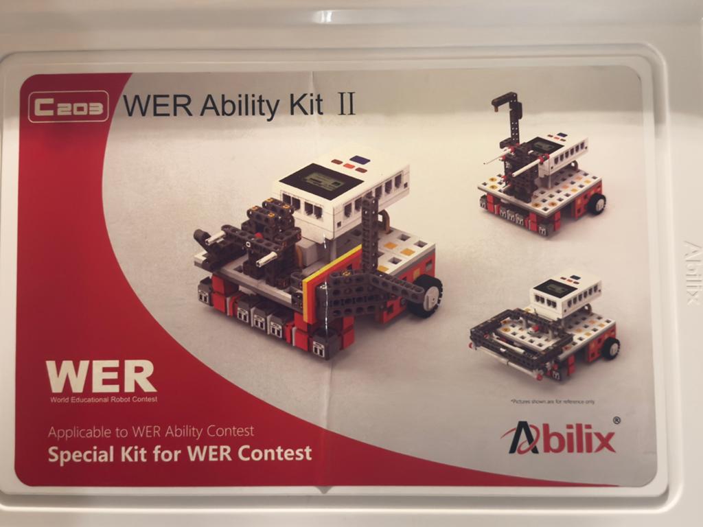 Abilix programeerbare robot, Kinderen en Baby's, Ophalen, Nieuw, Bouwen, Met licht