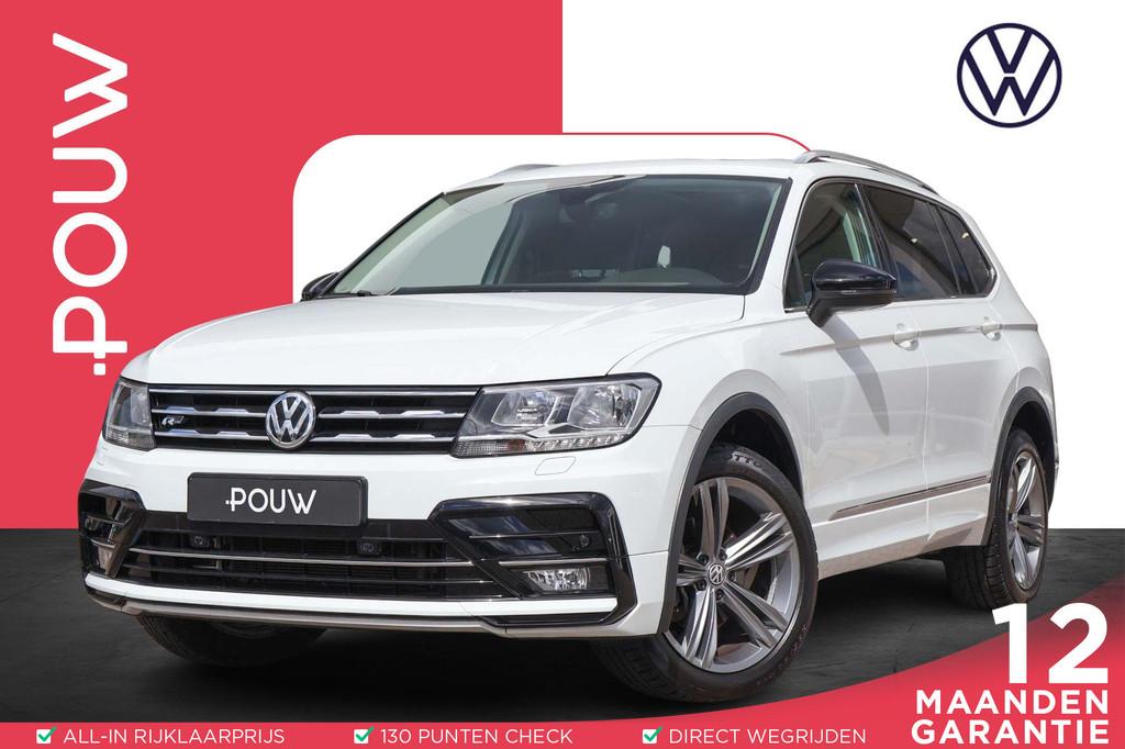 Volkswagen Tiguan Allspace 2.0 TDI 150pk DSG Highline Busine, Auto's, Volkswagen, 12 maanden, Stof, Gebruikt, Euro 6