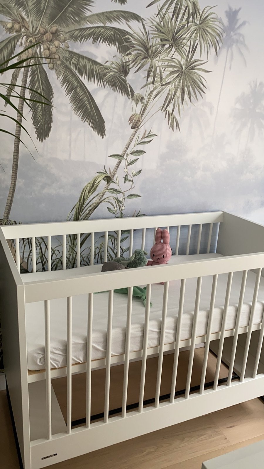 Opruiming babykamer! Ledikant, box kidsmill en co-sleeper, Ophalen, Zo goed als nieuw, Ledikant