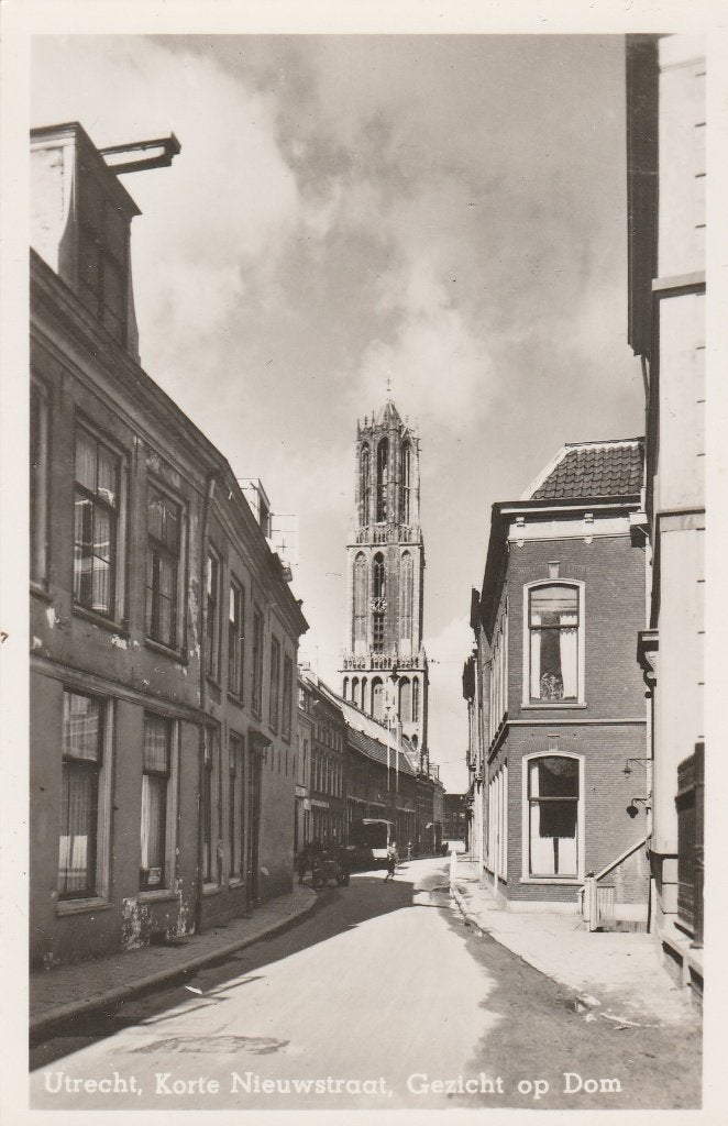 utrecht- korte nieuwstraat, Ophalen of Verzenden, Voor 1920, Utrecht