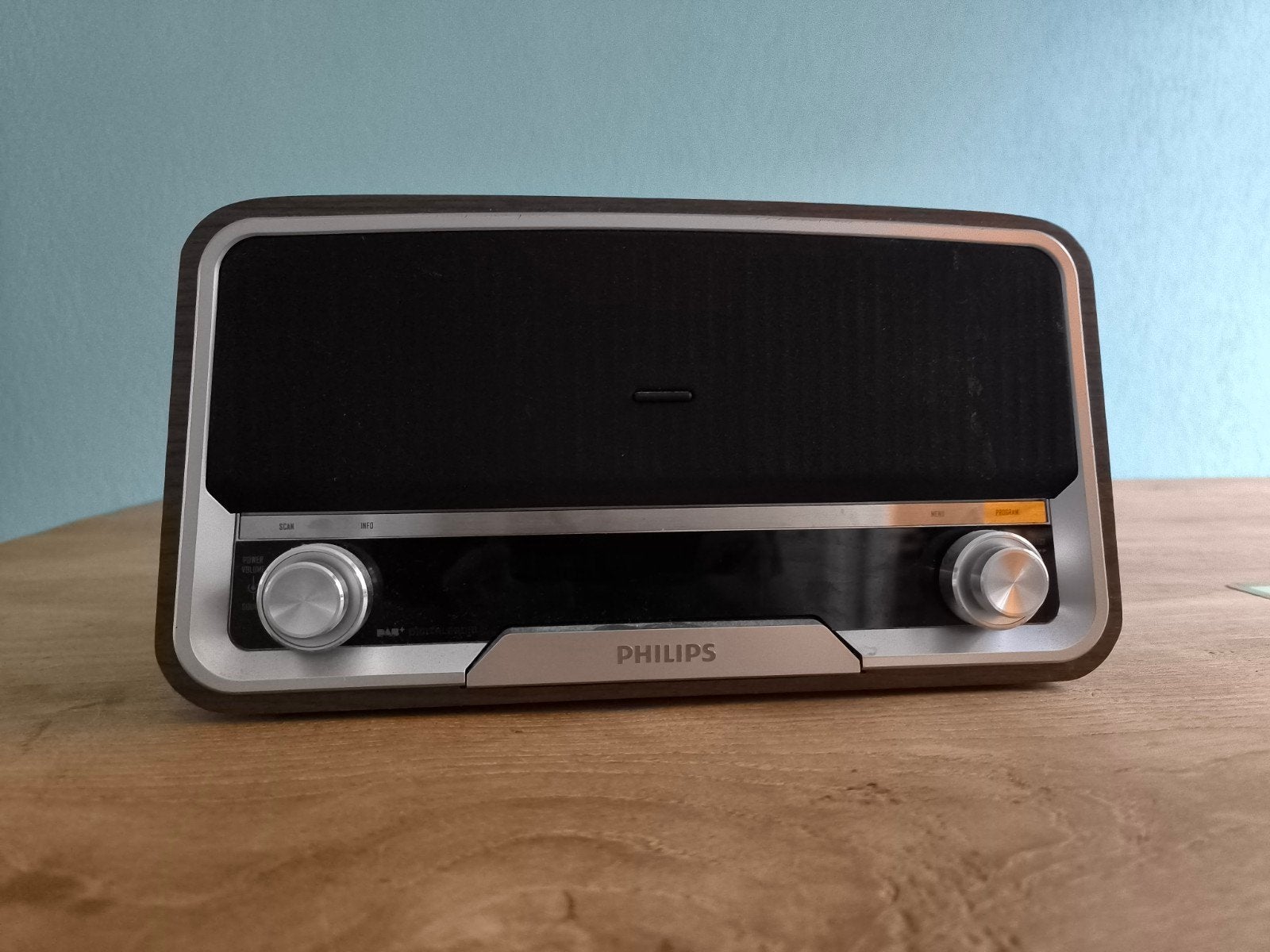 Philips ORD7300/10 DAB+ Radio, Ophalen of Verzenden, Zo goed als nieuw, Radio