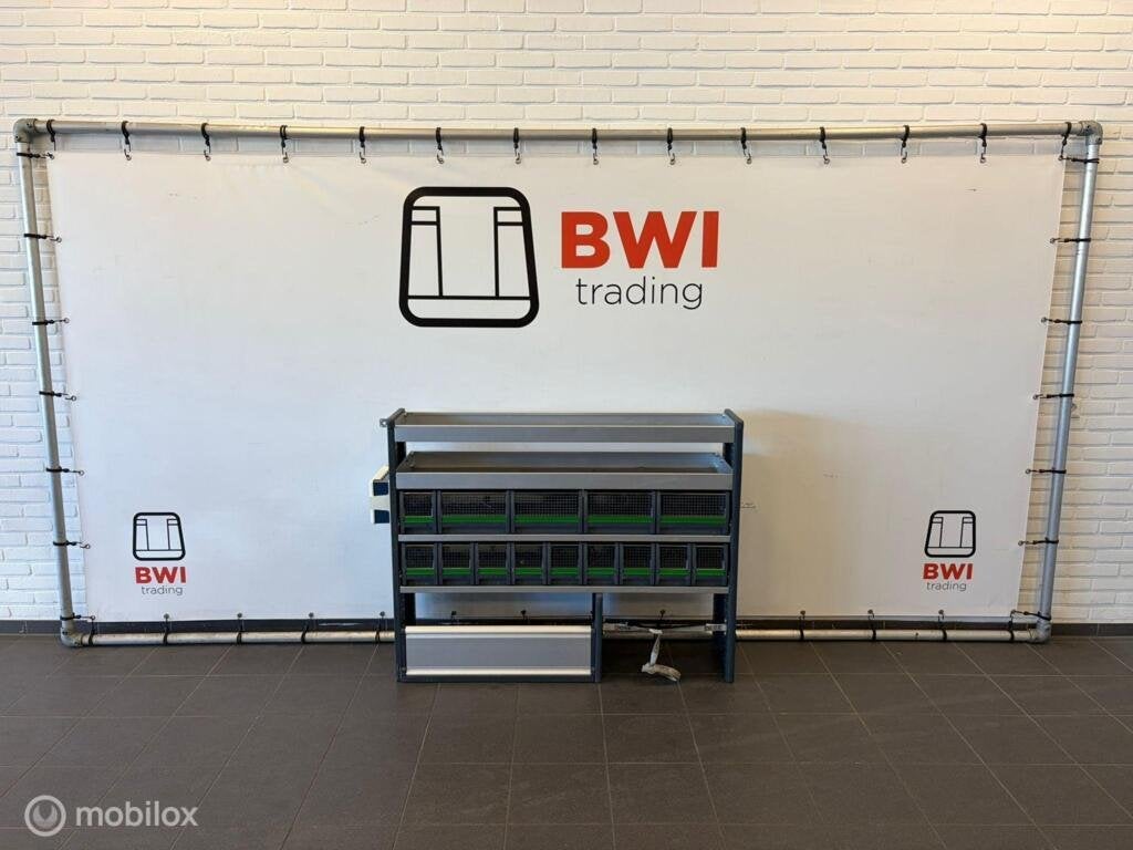 Bott bedrijfswagen inrichting / vakkenkast / nette staat, Ophalen of Verzenden
