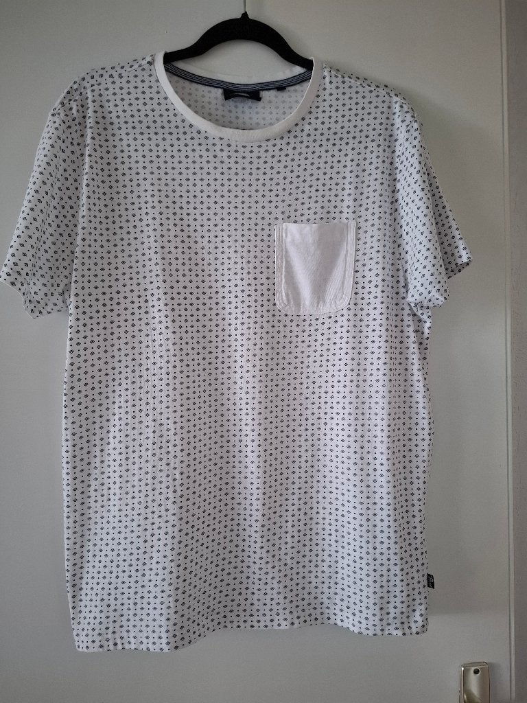 Leuk shirt   merk petrol, Petrol Industries, Wit, Overige maten, Ophalen of Verzenden