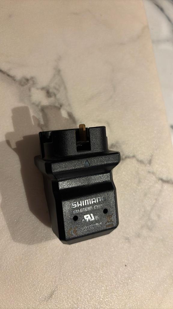 Shimano steps laad adapter sm-bte80, Overige typen, Ophalen, Elektrische fiets, Nieuw