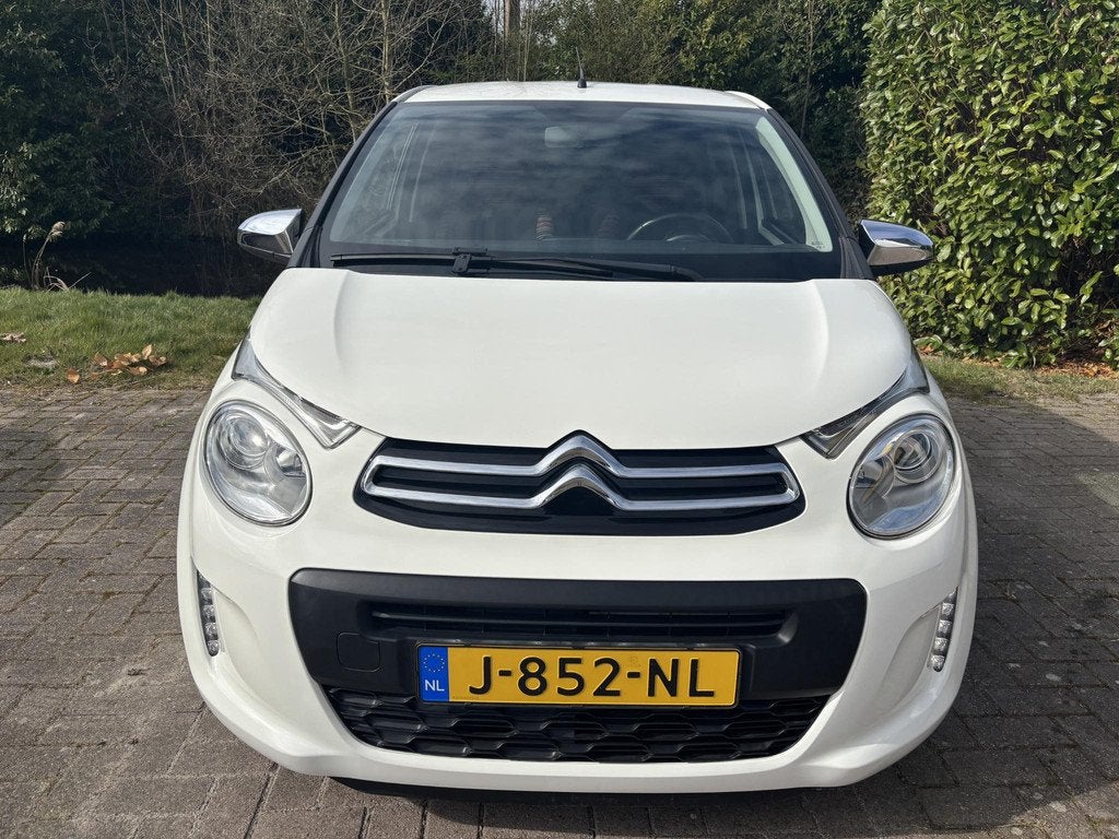 Citroen C1 1.0 VTi Feel 72pk | Cruise control | Bluetooth |, Voorwielaandrijving, Stof, Gebruikt, Euro 6