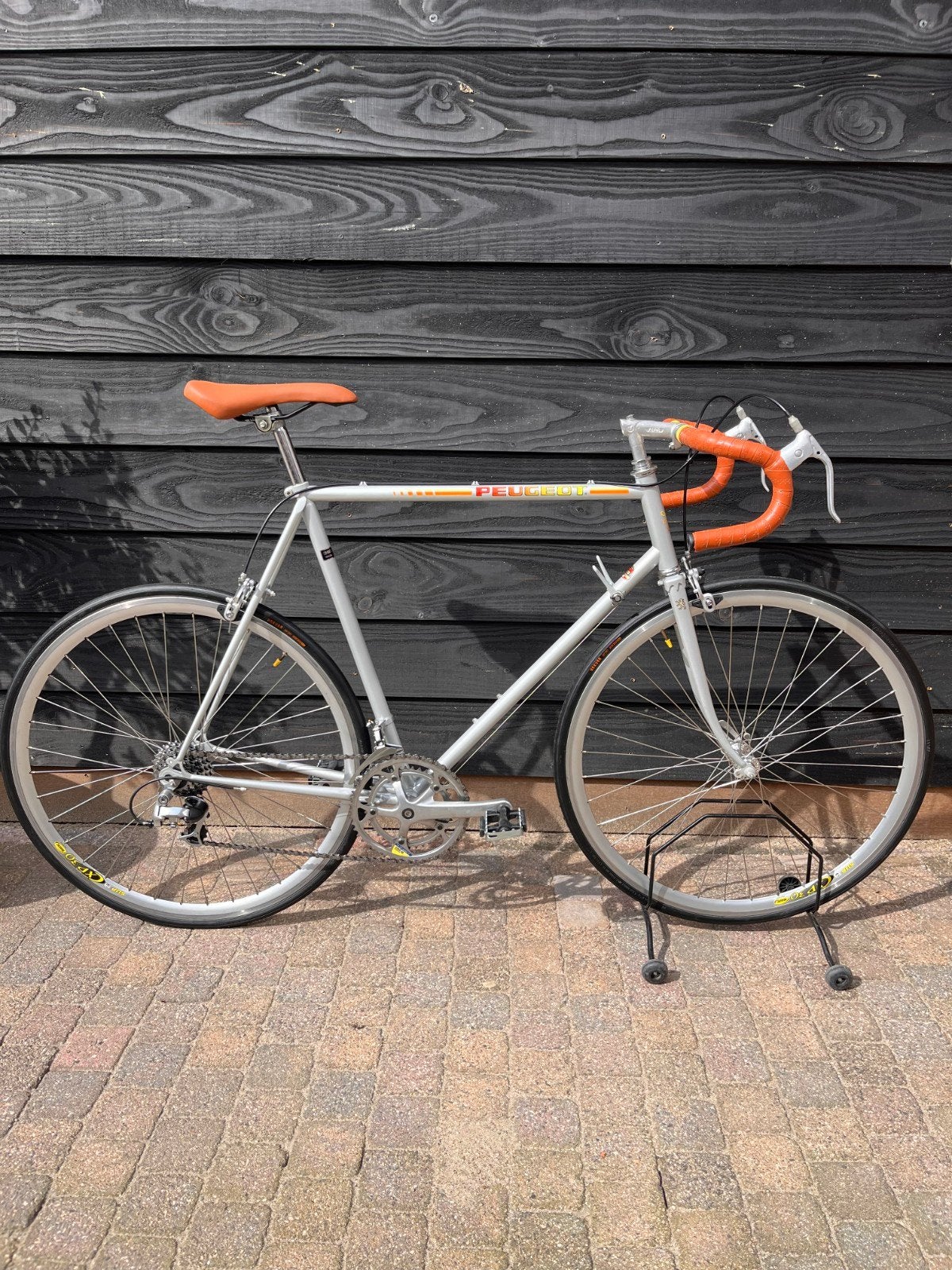 Gerestaureerd Peugeot Vintage Racefiets Wielrenfiets Retro, 51 tot 55 cm, Ophalen of Verzenden