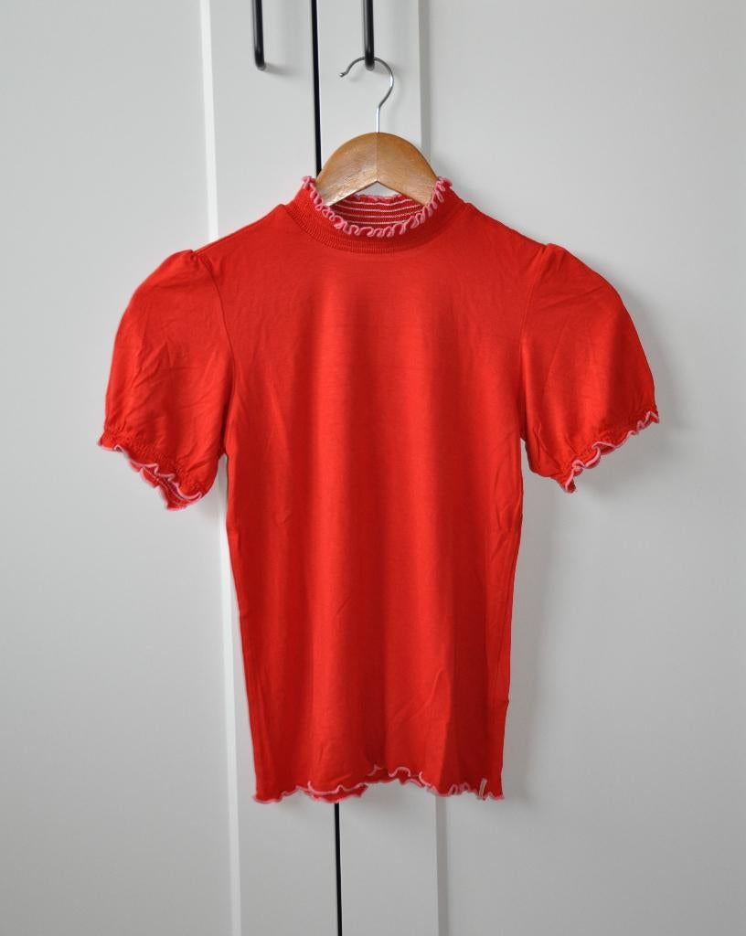 top 152, scotch&soda top 152, kinderkleding 152 nieuw, Meisje, Nieuw, Ophalen of Verzenden, Shirt of Longsleeve