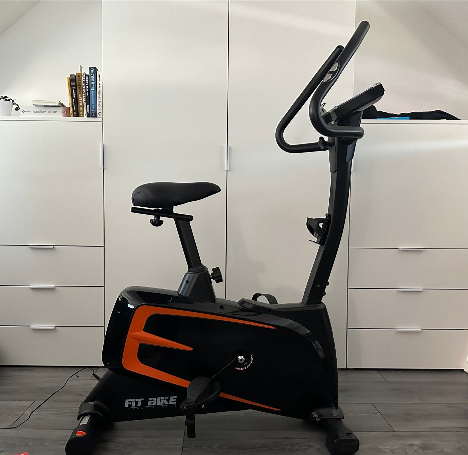 Hometrainer Fit Bike iPlus 6, Ophalen, Gebruikt, Metaal, Benen