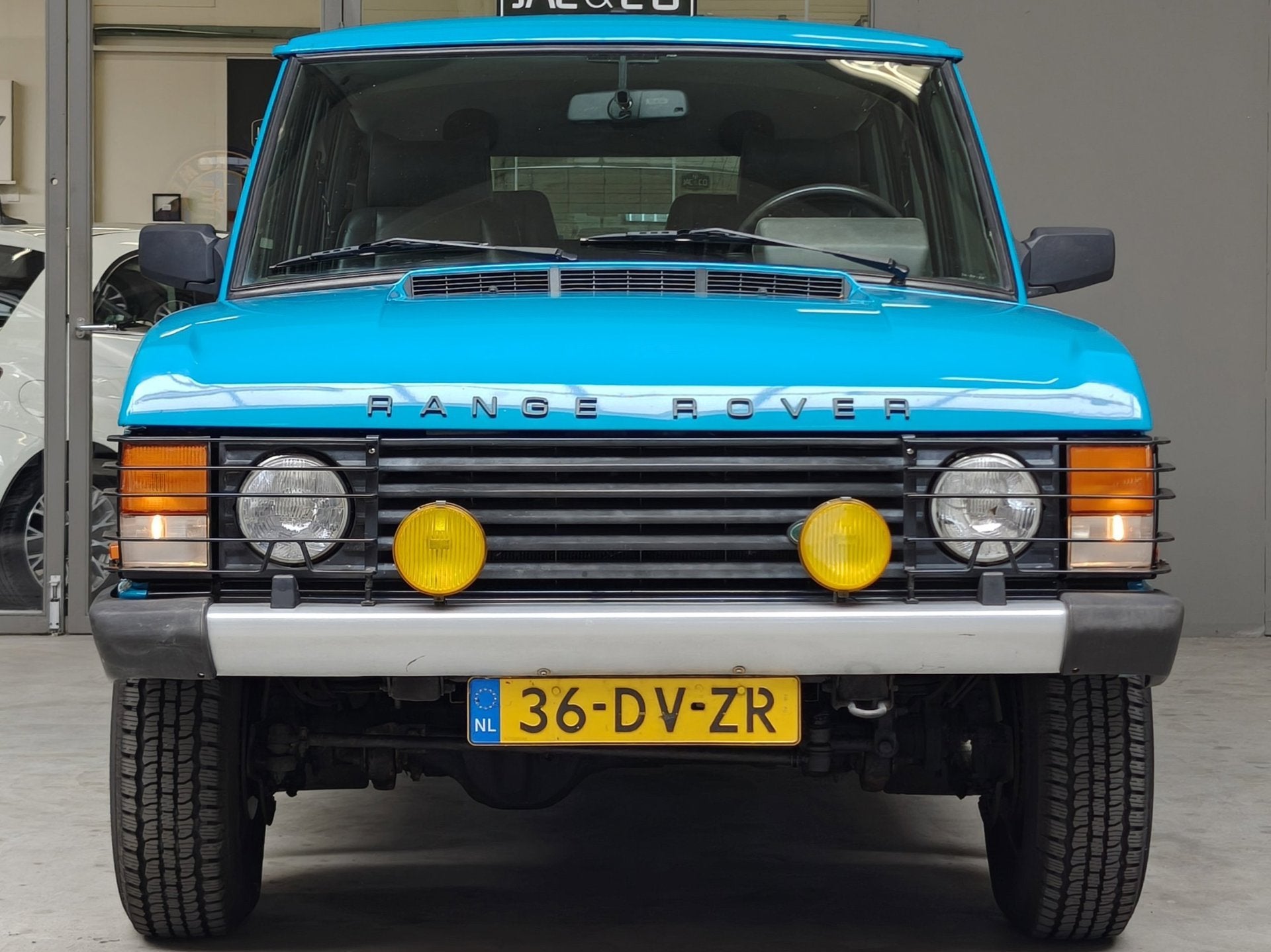 Land Rover Range Rover 3.9 V8 Chassis 1973/Body 1992 - belas, Auto's, Land Rover, Automaat, Gebruikt, 3898 cc, 2000 kg