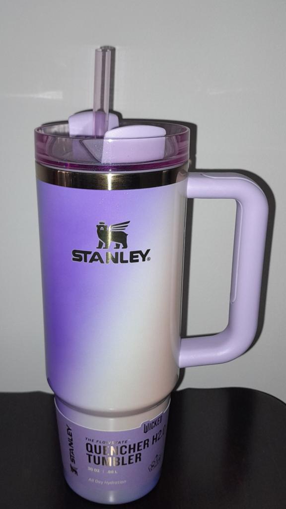 Nieuwe Stanley Quencher H2.0 FlowState Tumbler Wicked LE, Overige typen, Paars, Stanley, Nieuw