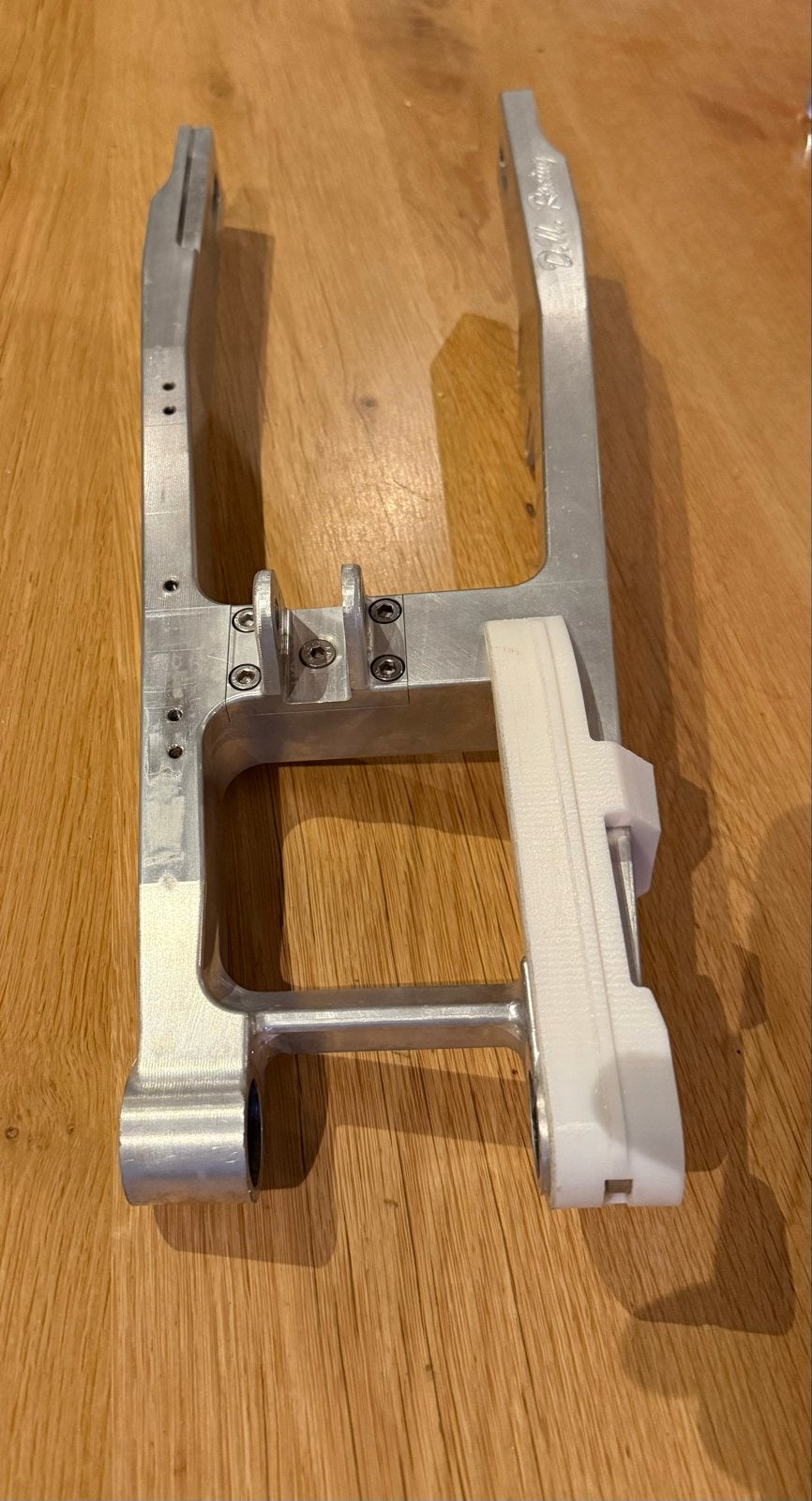 Verlengde Achterbrug 50cc, Motoren, Ophalen, Gebruikt